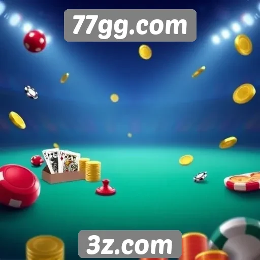 Comparativa de bônus oferecidos por 77gg.com