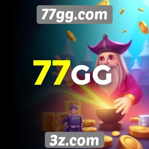 Exploração dos jogos mais acessados no 77gg.com