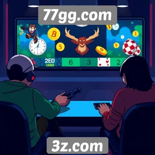 Acessibilidade de jogos no 77gg.com é questionada