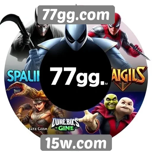 Análise da biblioteca de jogos disponíveis no 77gg.com