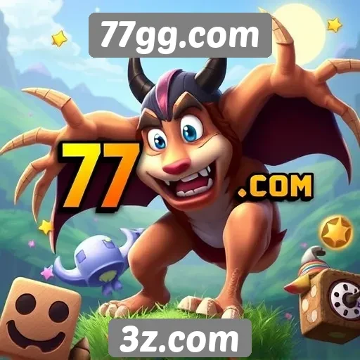 Variedade de jogos disponíveis no 77gg.com