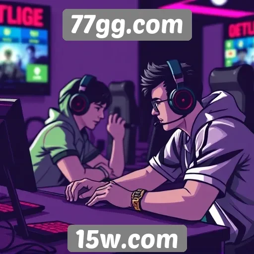 Comunidade gamer do 77gg.com aumenta cada vez mais