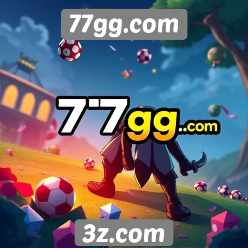 Plataforma de jogos 77gg.com oferece diversidade de títulos