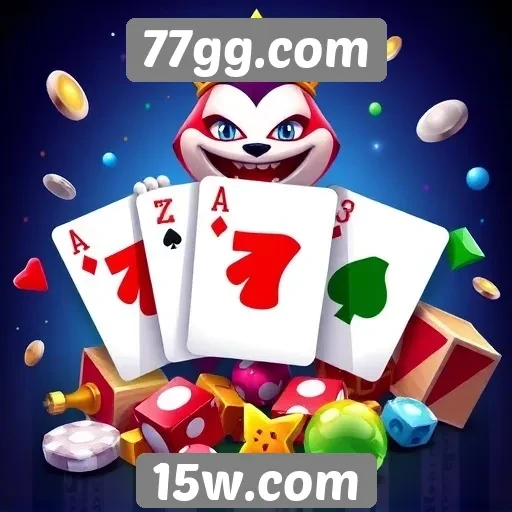 O portfólio de jogos oferecidos por 77gg e suas características