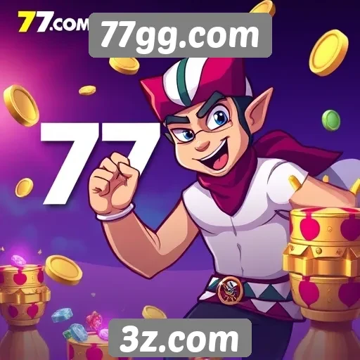 Principais recursos e promoções do 77gg.com