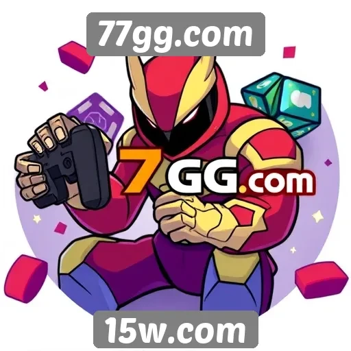 Visão geral das funcionalidades do site 77gg.com