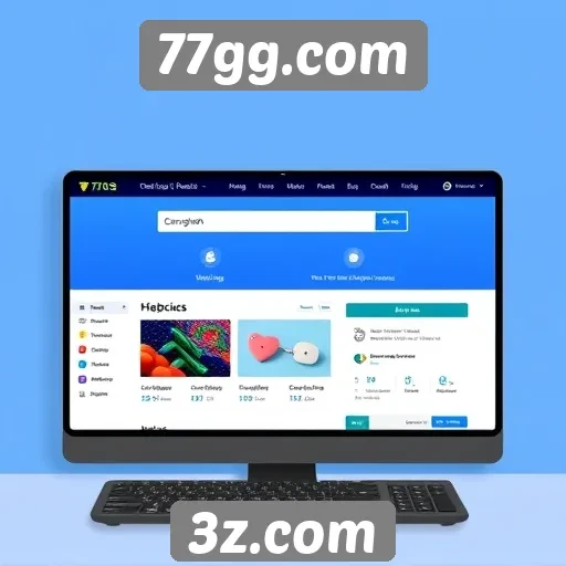 Interface do usuário do 77gg.com passa por atualização